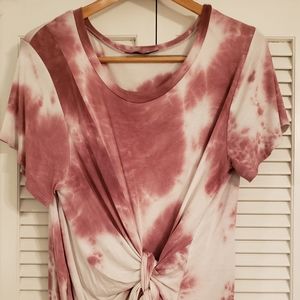 LAST CHANCE⚡Tie-Dye Knot Top